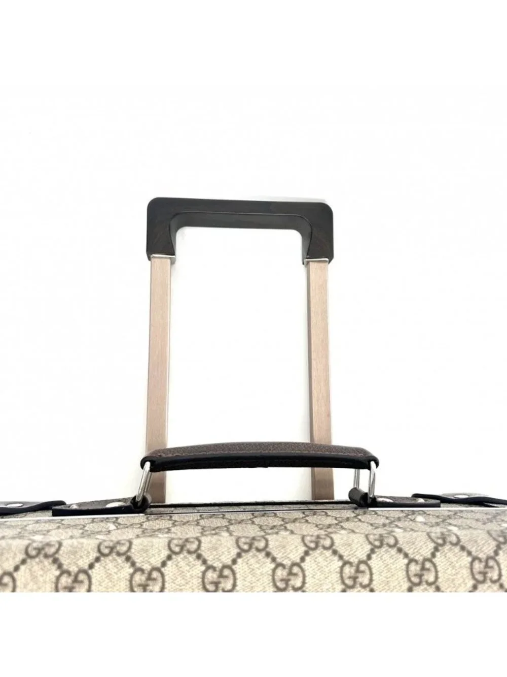 Gucci Travel Bag Globe Trotter Collaboration GG Carry on Trunk